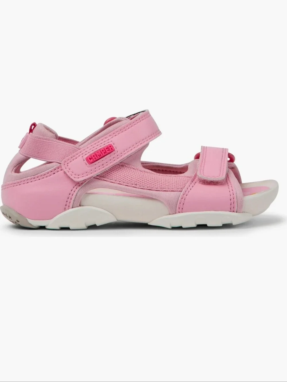 Camper Big Girls Ous Pink Casual Sandals